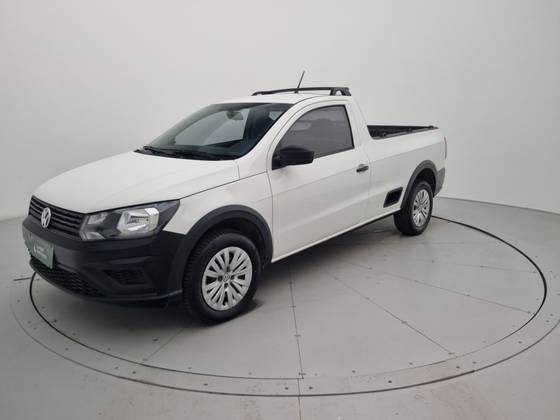 VOLKSWAGEN SAVEIRO 1.6 MSI ROBUST CS 8V FLEX 2P MANUAL VOLKSWAGEN SAVEIRO 1.6 MSI ROBUST CS 8V FLEX 2P MANUAL